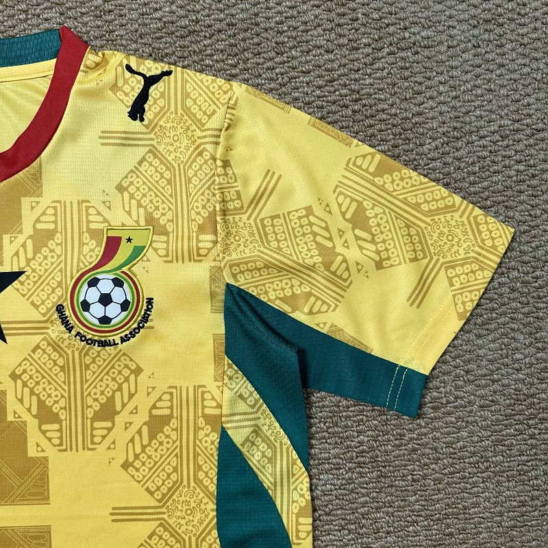 2026 Ghana Away Fans Version Jersey · 5