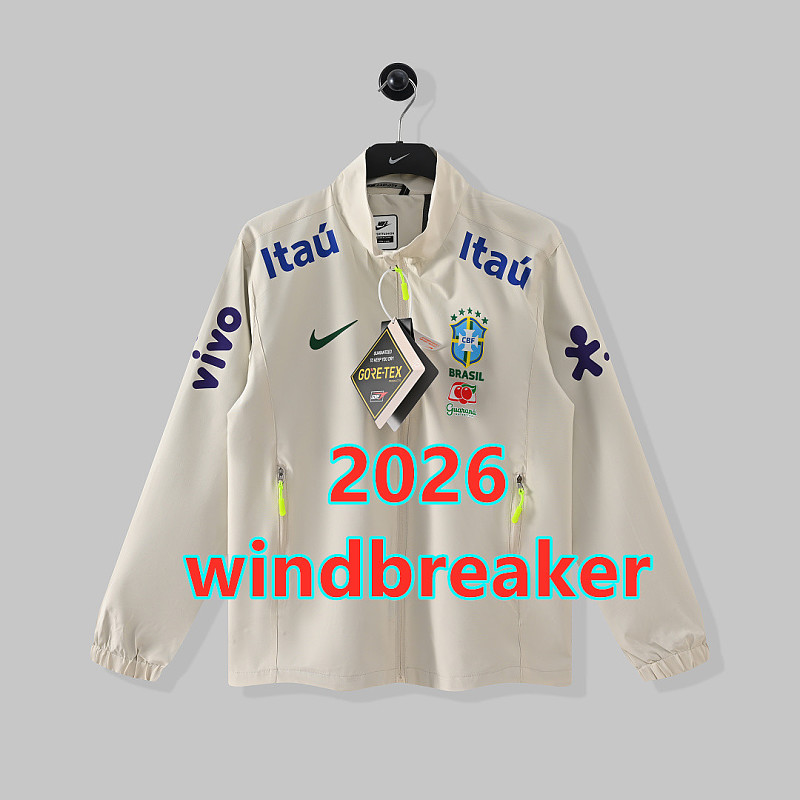 2026 Brazil Windbreaker