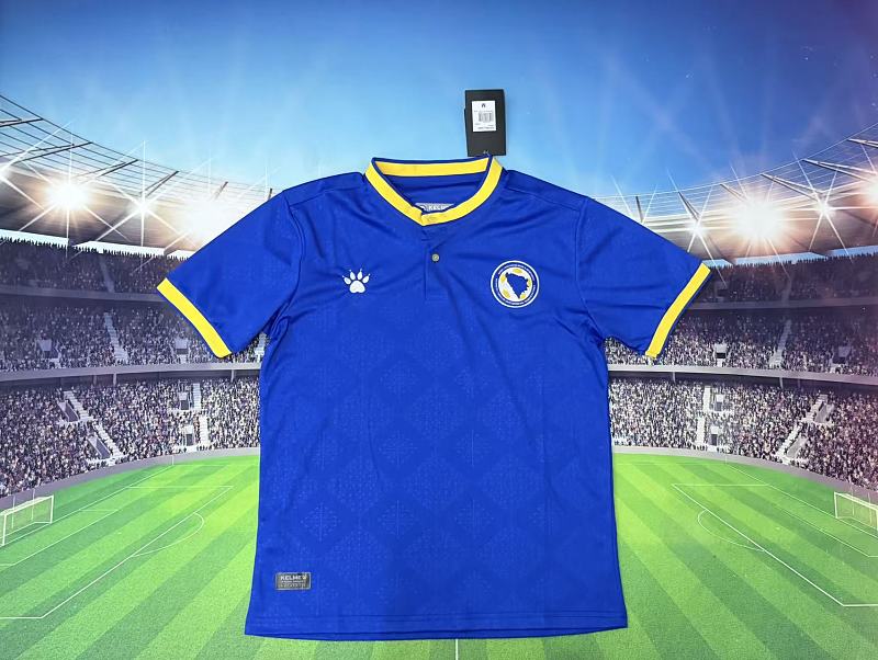 2026 Bosnia And Herzegovina Home Fans 32 Teams 32 · 3