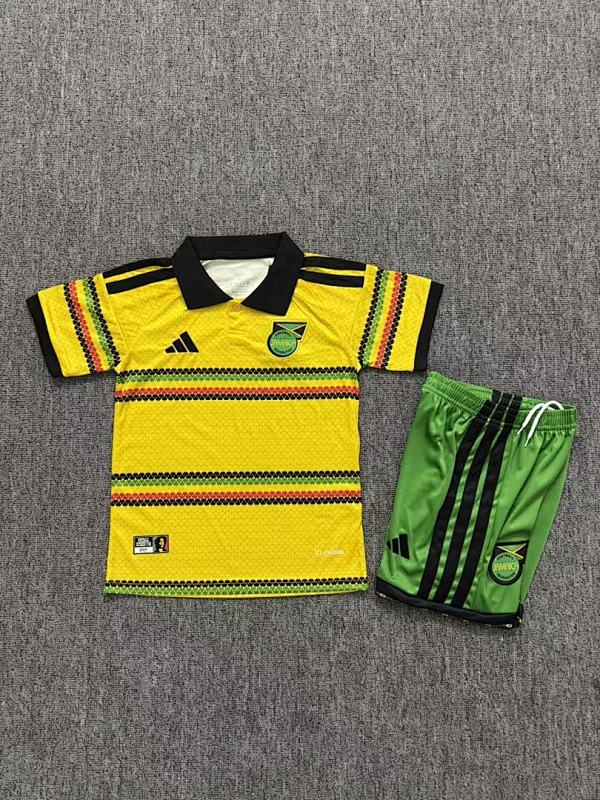 Jamaica Home Kids Jersey+shorts Kit 16#-28# · 2
