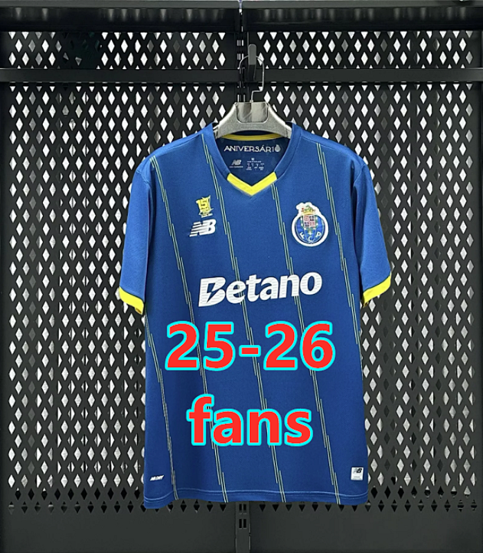 Porto 4th Fans Version Jersey