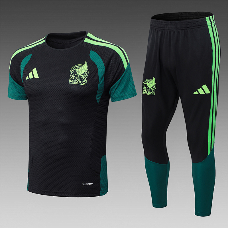 2026 Mexico Player Short Sleeve+pants Kit · 5