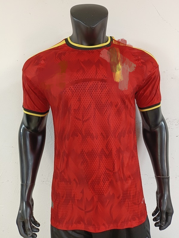 2026 Belgium Home Player 32 Teams Jersey 32 · 2