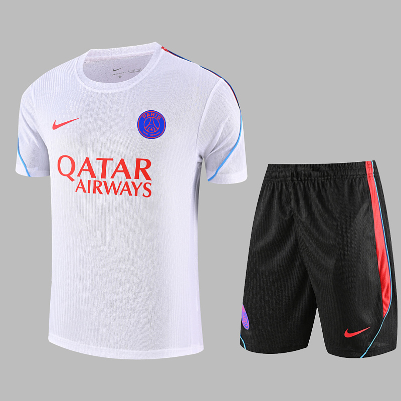 Paris Psg Short Sleeve Tracksuit Kit 6