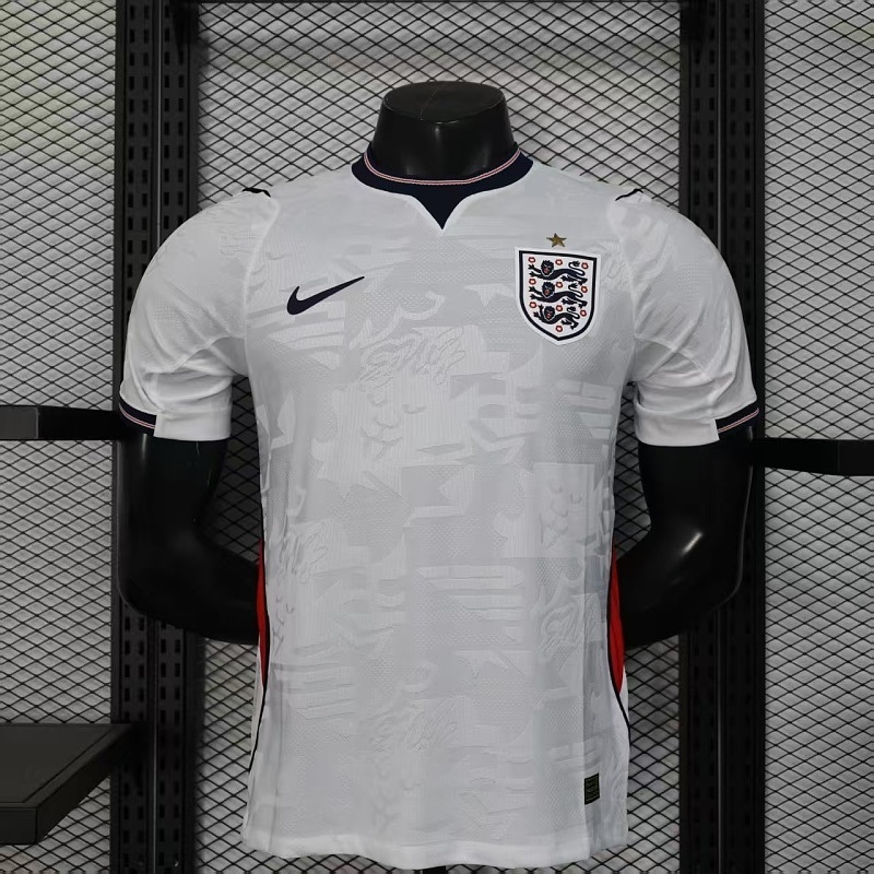 2026 England Home Player 32 Teams Jersey 32 · 5