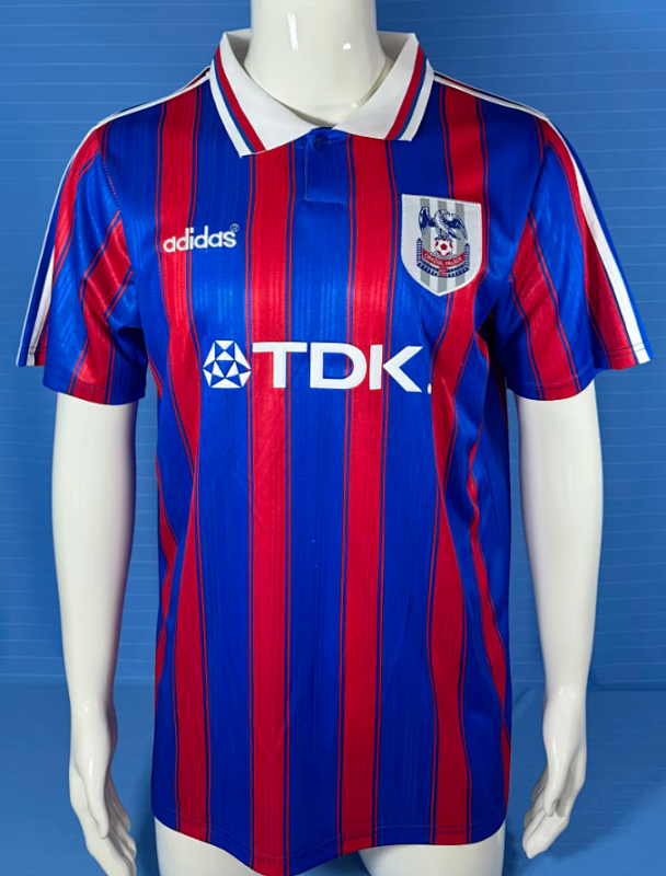 Crystal Palace Home Retro Fans Version Jersey 2