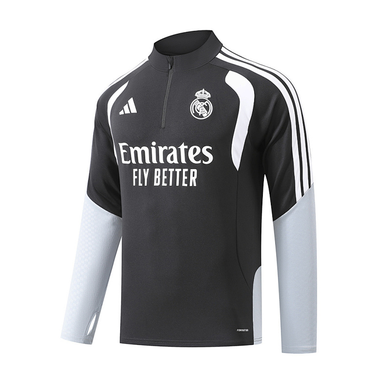 Real Madrid Long Sleeve Tracksuit · 4
