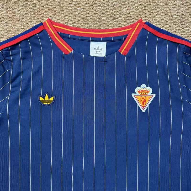 2026 Spain Retro Fans Version Jersey · 2