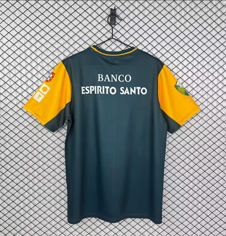 Sporting Cp Special Retro Fans Version Jersey · 3