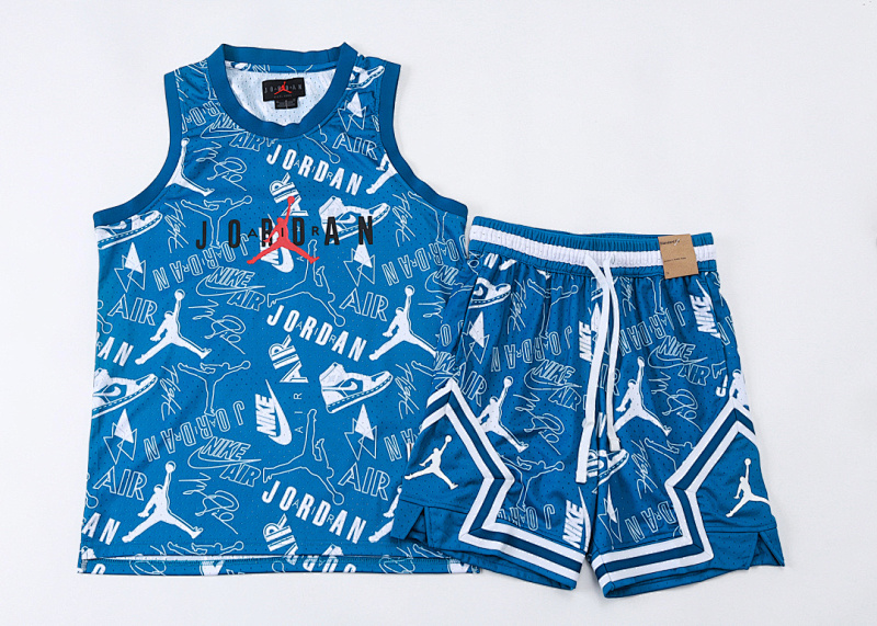 Jordan Vest+shorts Basketball Kit 3