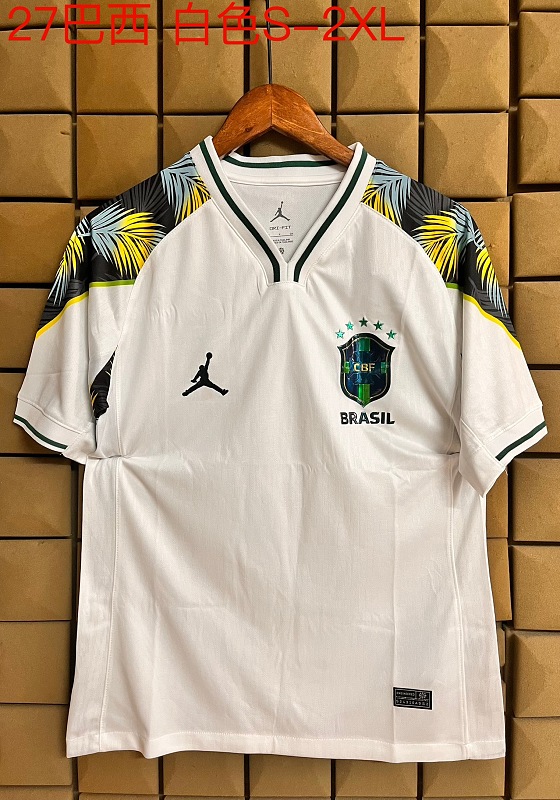 2026 Brazil Special Fans Version Jersey · 3