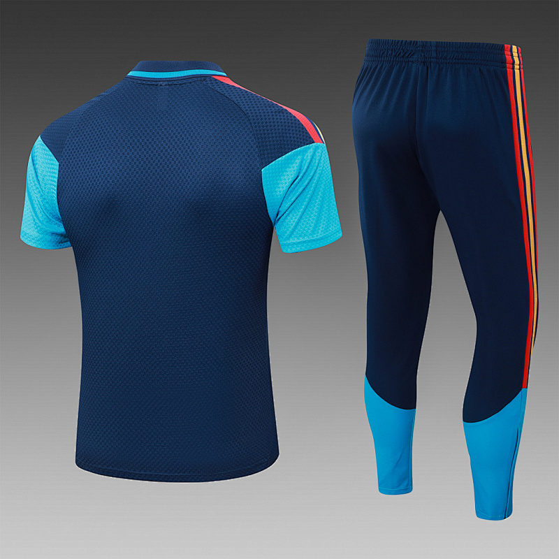 Adidas Short+pants Player Tracksuit Polo 2