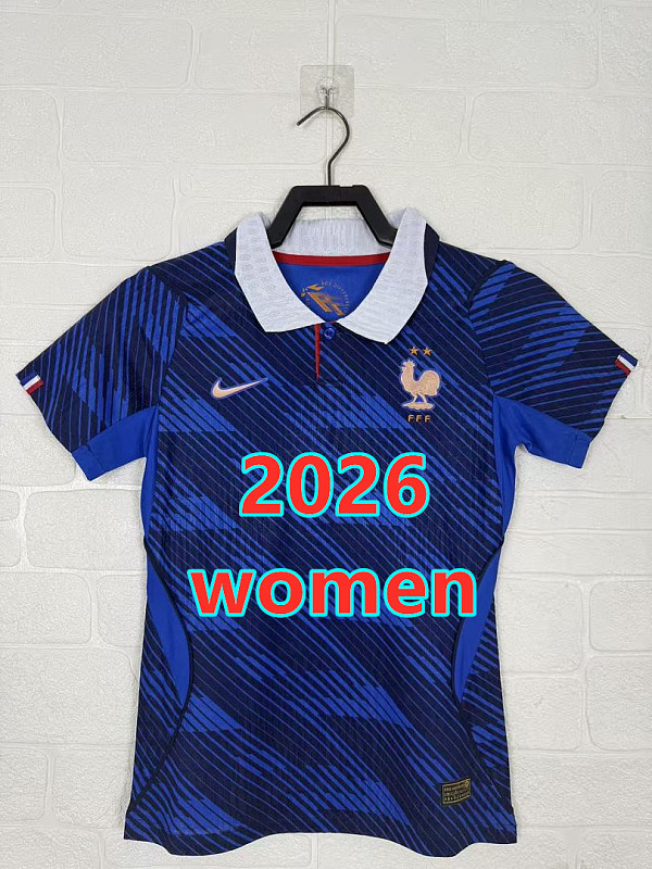 2026 France Home Player 4 Teams Women Jersey 4 · 4