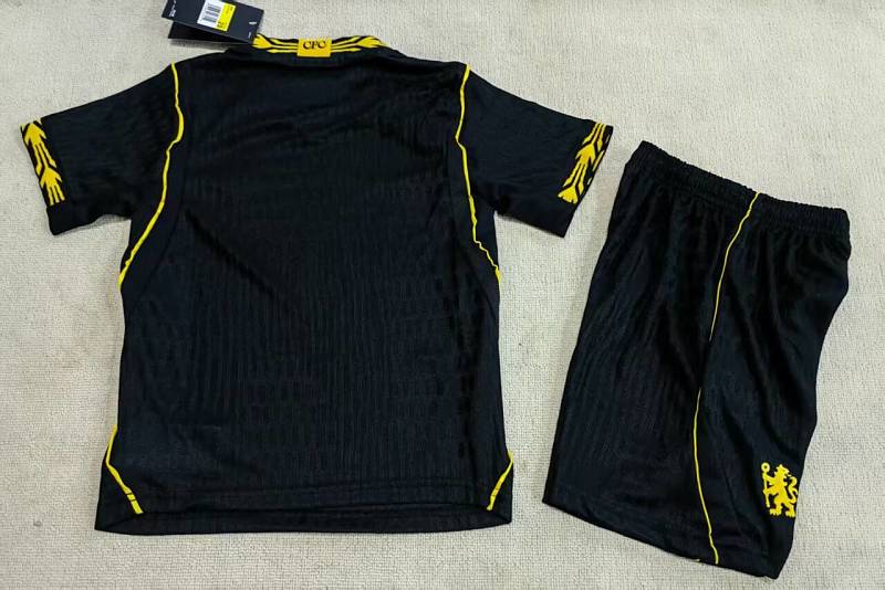 Chelsea Away Kids Player Kit 16#-28# · 2