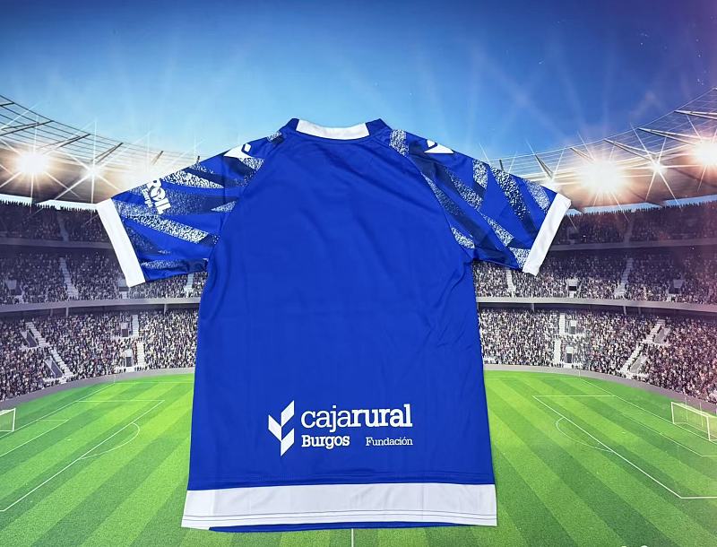 Burgos Special Fans Version Jersey · 3
