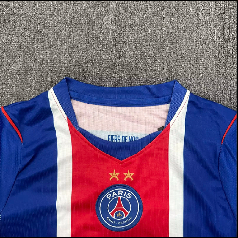 Paris Psg Home Kids Jersey+shorts With 2 Stars 16#-28# 3