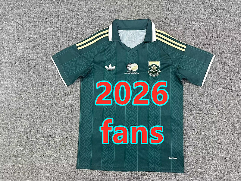 2026 South Africa Away Fans 32 Teams Jersey 32