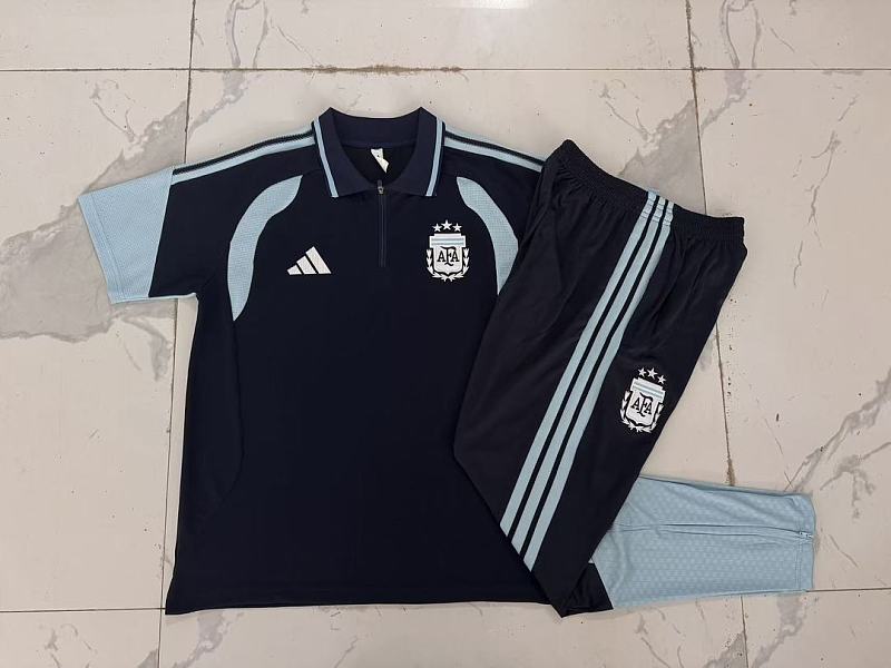 2026 Argentina Polo Short Sleeve Tracksuit Polo · 5