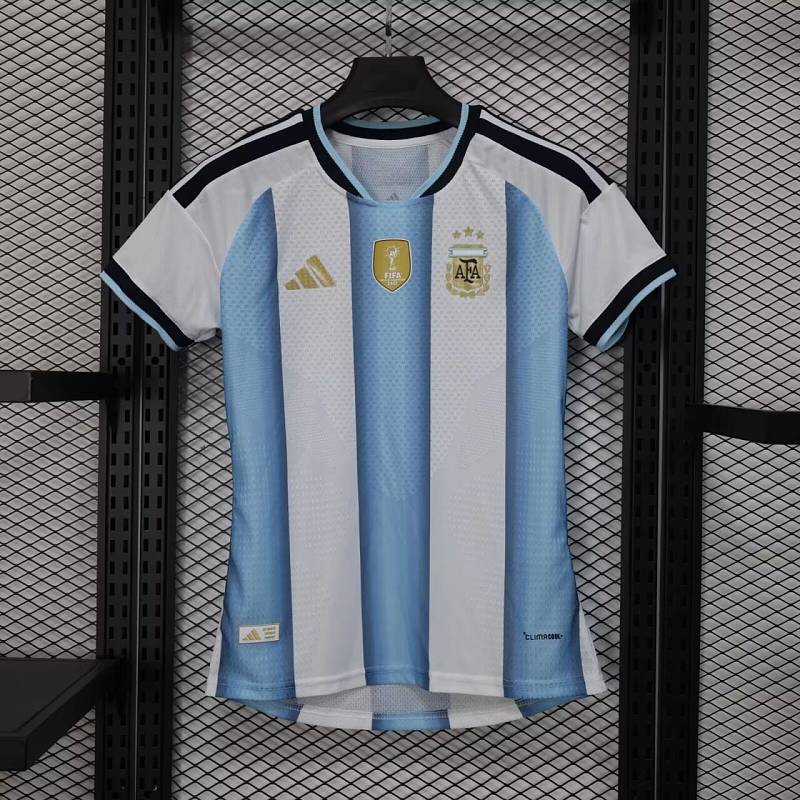 2026 Argentina Home Women Player 32 Teams Jersey 32 · 2