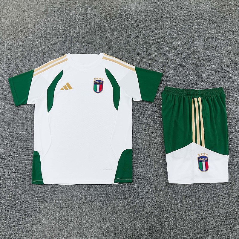 2026 Italy Kids Short Sleeve Tracksuit 20#-28# · 3