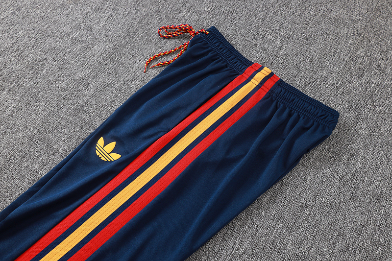 2026 Spain Player Short Sleeve+pants Kit · 5