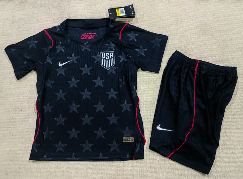 2026 United States Away Player Kids 32 Team Kit 16#-28# 32 · 6