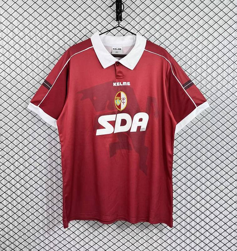 1998-99 Torino Home Retro Fans Version Jersey 5
