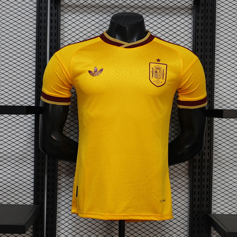 2026 Spain Special Player Version Jersey · 5