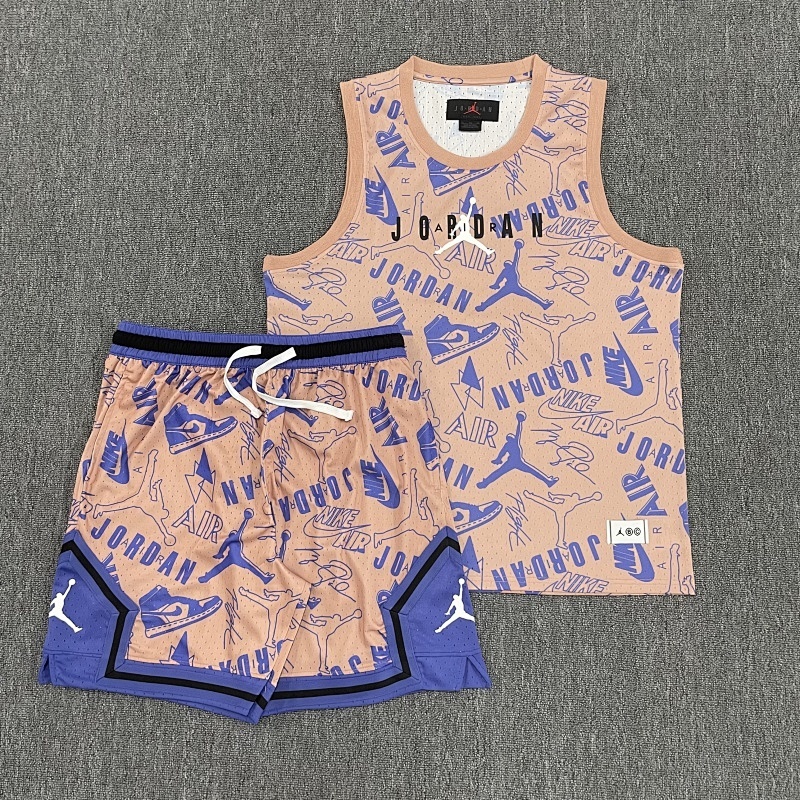 Jordan Vest+shorts Basketball Kit 4
