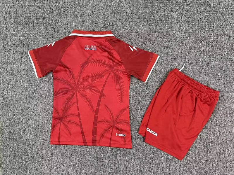 2026 Haïti Third Kids Jersey+shorts Kit 16#-28# · 3