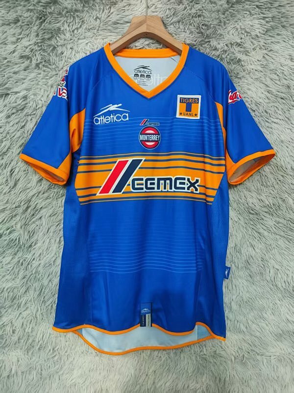 2006 Tigres Uanl Away Retro Jersey · 2