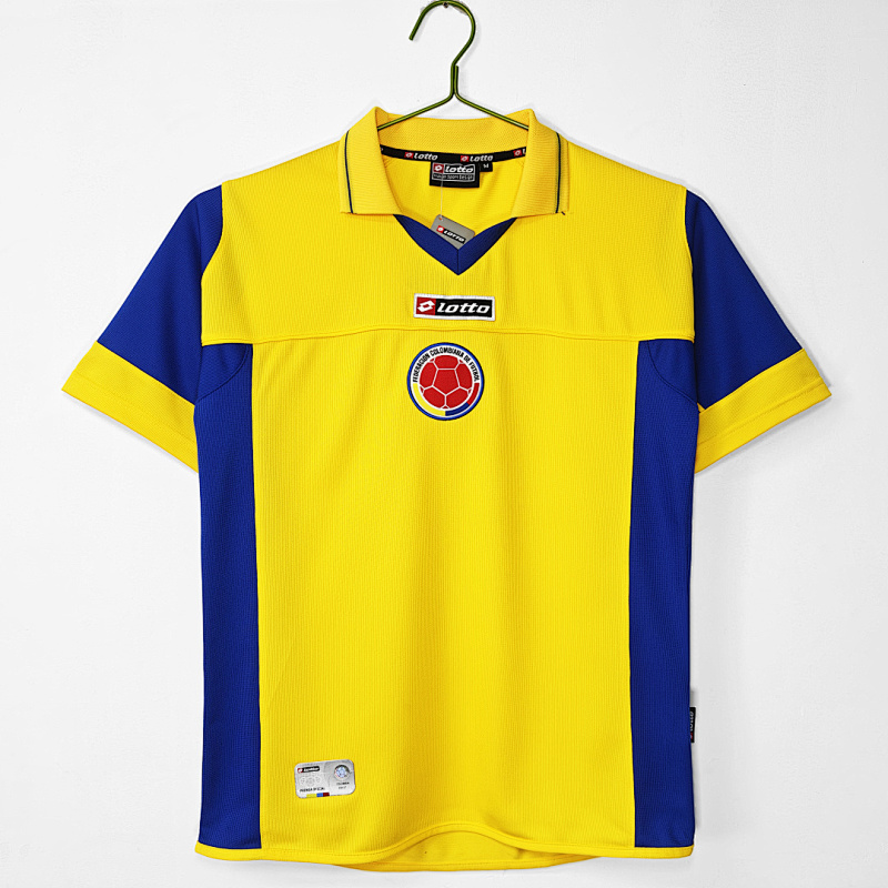 2003 Colombia Home Retro Jersey · 5