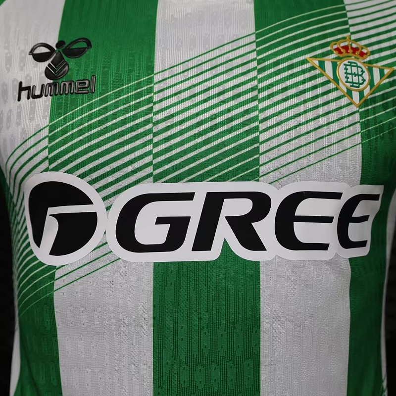 Real Betis Home Player Version Jersey · 6