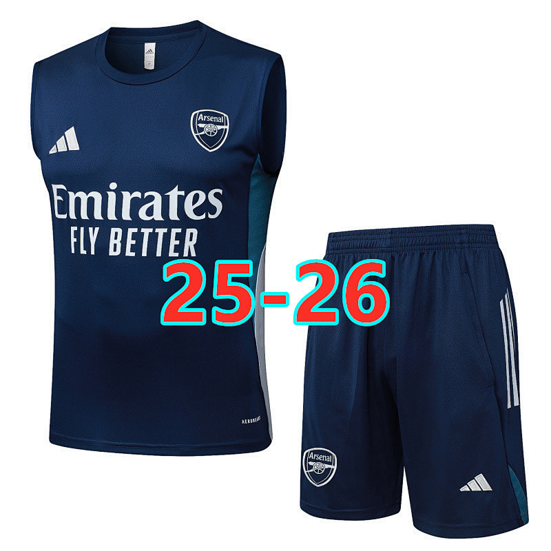 Arsenal Short Sleeve Vest Tracksuit
