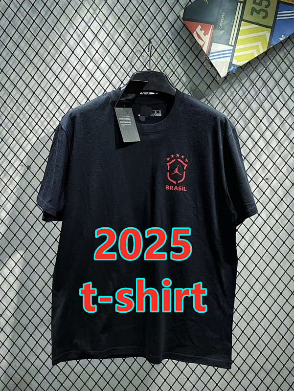 2025 Brazil Special T-shirt T