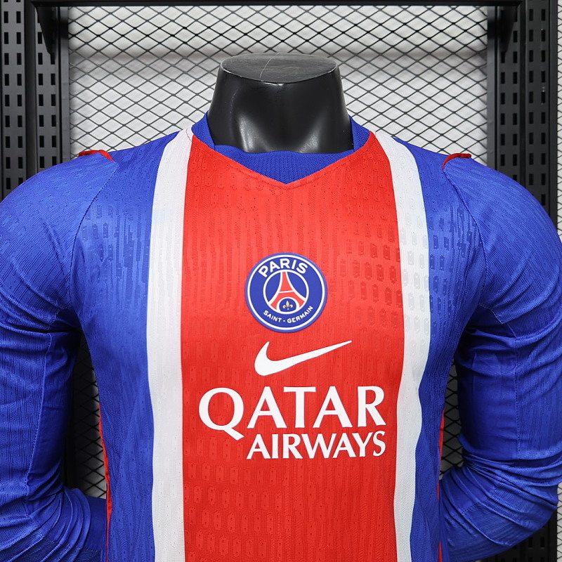 Paris Psg Home Player Version Jersey 12