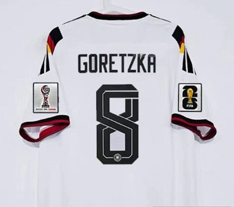 2026 Germany Home Infant Jersey 9#-12# Bb · 6
