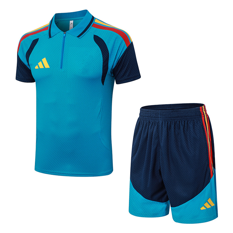 Adidas Short Player Tracksuit Polo 5