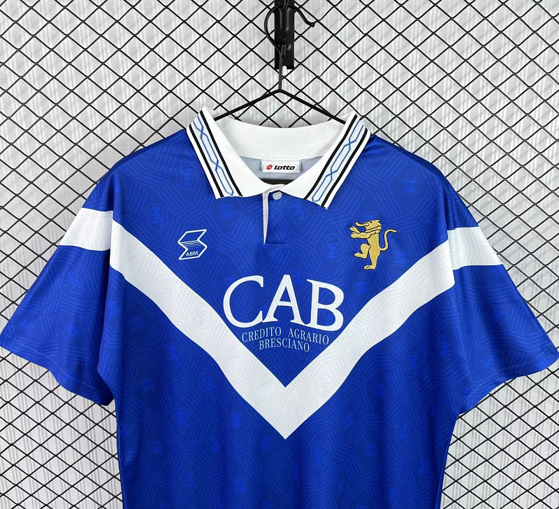 1994-95 Brescia Calcio Home Retro Jersey · 3