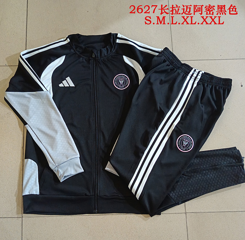 Inter Miami Long Zipper Jacket · 3