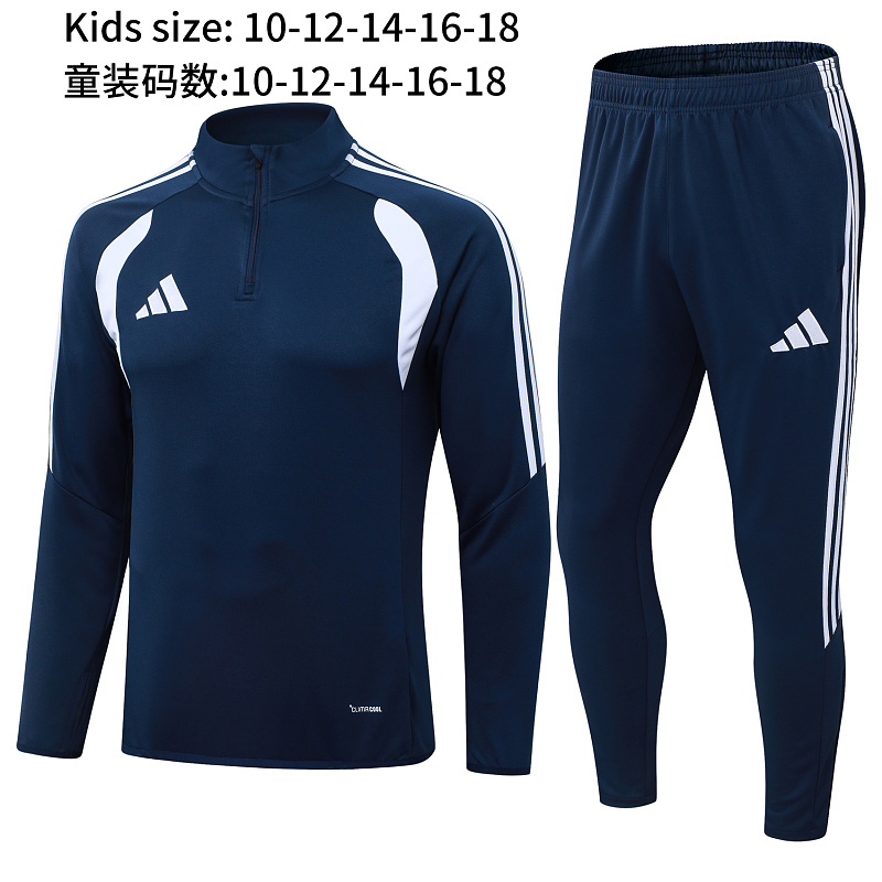 Adidas Kids Long Sleeve Tracksuit #10-#18 3
