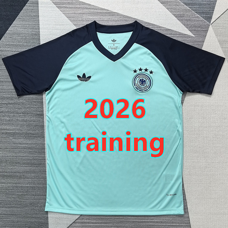 2026 Germany Training Fans Version Jersey