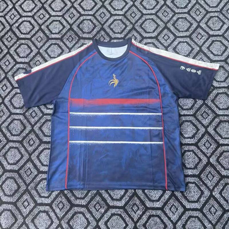 2025 France Anniversary Fans Version Jersey 10 · 3