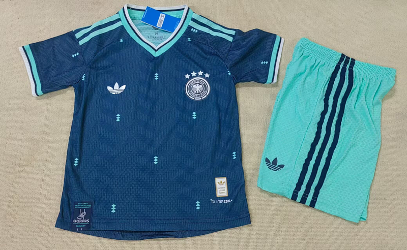 2026 Germany Away Player Kids Jersey+shorts Kit 16#-28# · 6