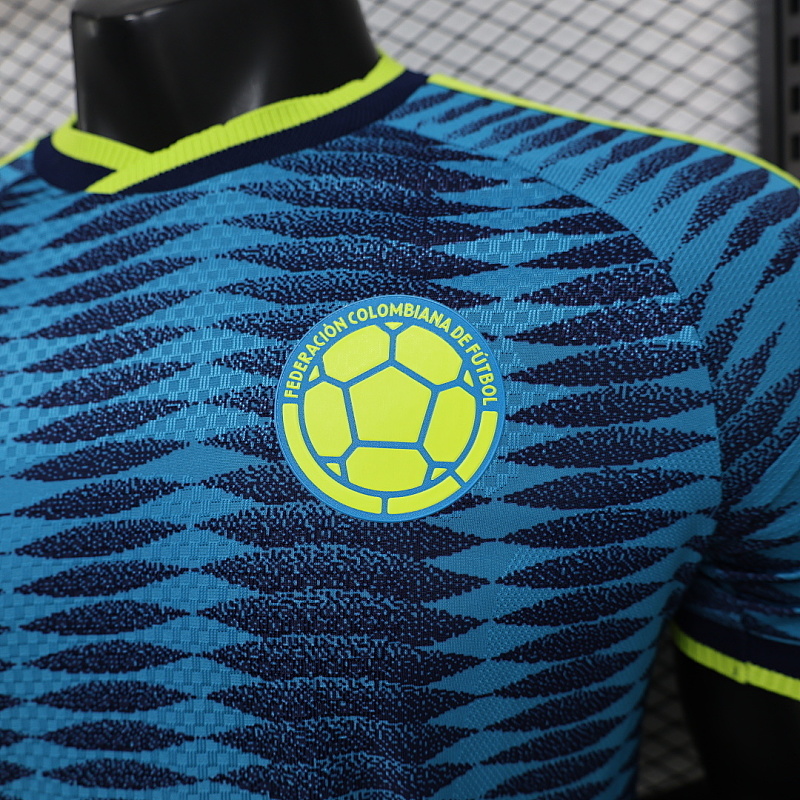 2026 Colombia Away Player 16 Team Jersey 16 · 4