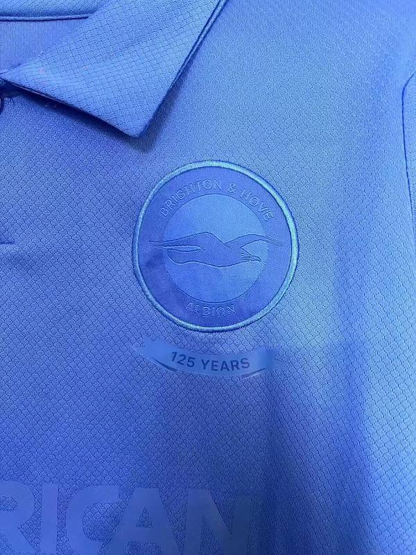 Brighton 120 Anniversary Fans Version Jersey 120 · 3