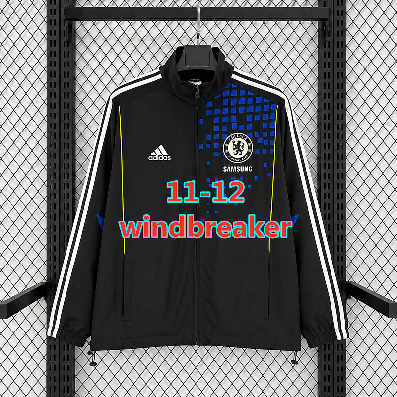 Chelsea Retro Windbreaker