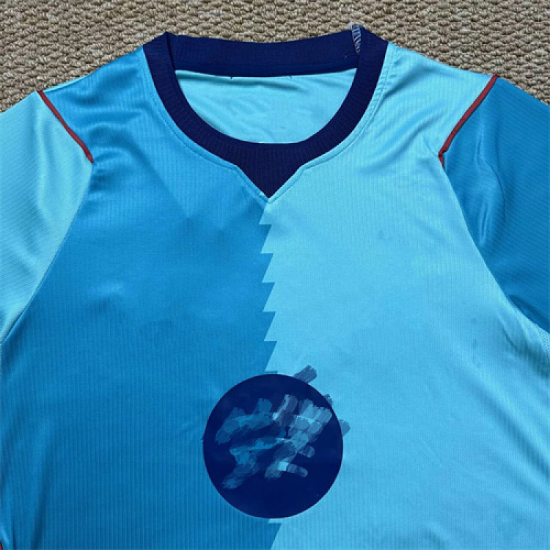 Barcelona Third Fans Version Jersey · 3