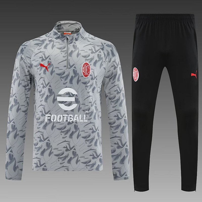 Ac Milan Long Sleeve Tracksuit Ac · 5