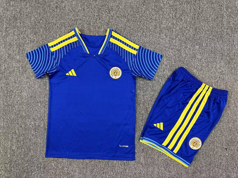 2026 Curaçao Home Kids Jersey+shorts Kit 16#-28# 3